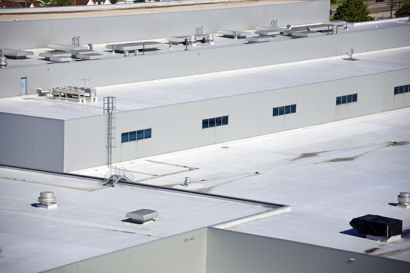 Commercial roofing