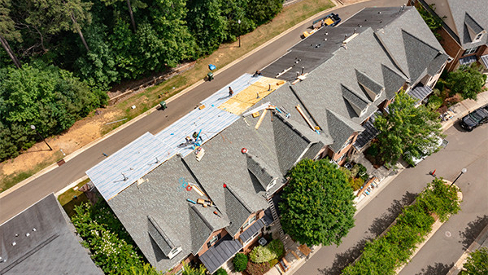 Multi Family Roofing